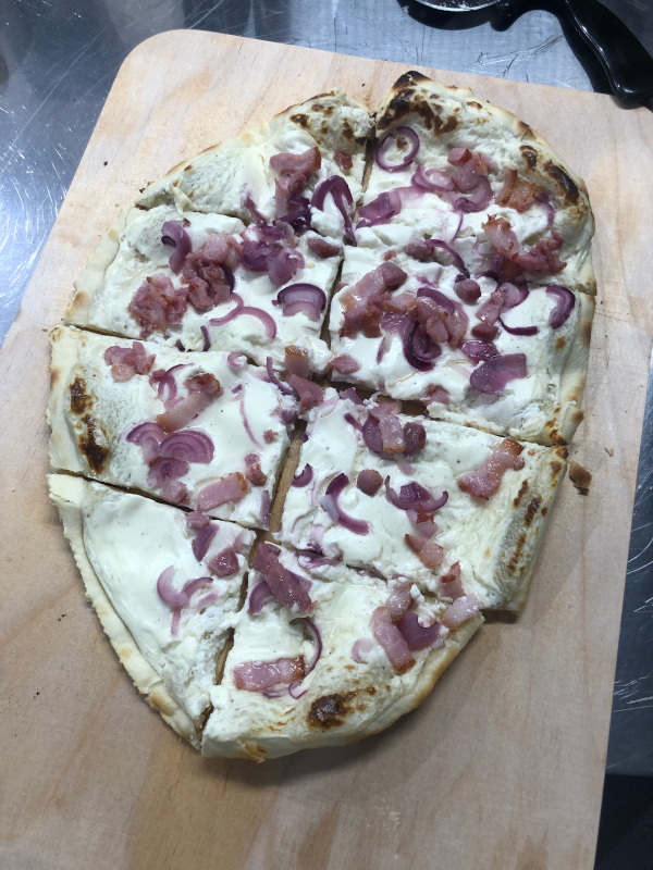 tarte flammée