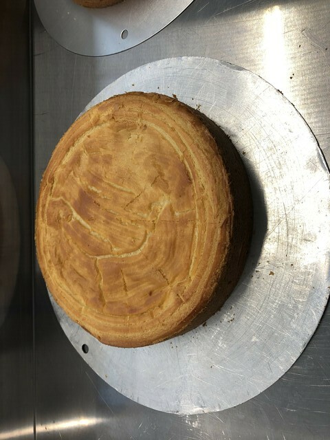 Gâteau Basque