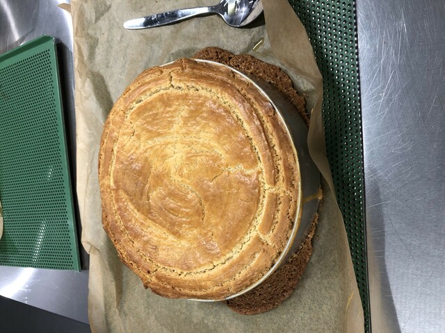 Gâteau Basque