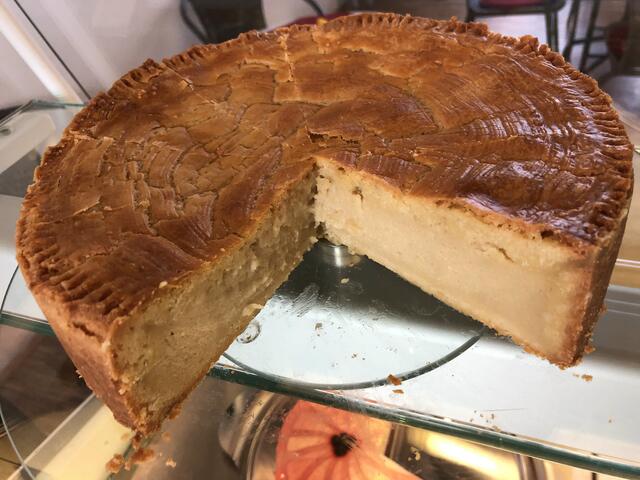 Gâteau Basque