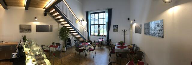 Café Innenbereich