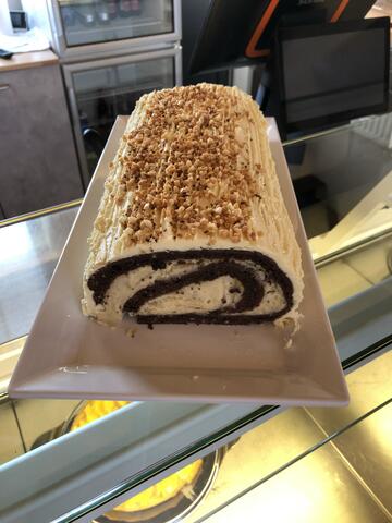 Bûche de Noël "Bratapfel"
