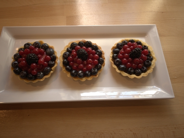 Tartelette Waldbeeren