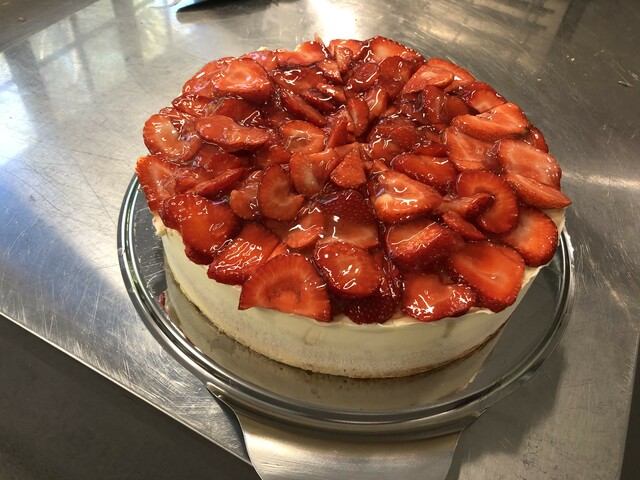 Crème Fraise
