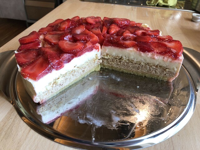 Crème Fraise