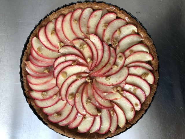Apfeltarte