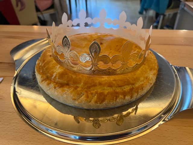 Galette des rois - Dreikönigskuchen