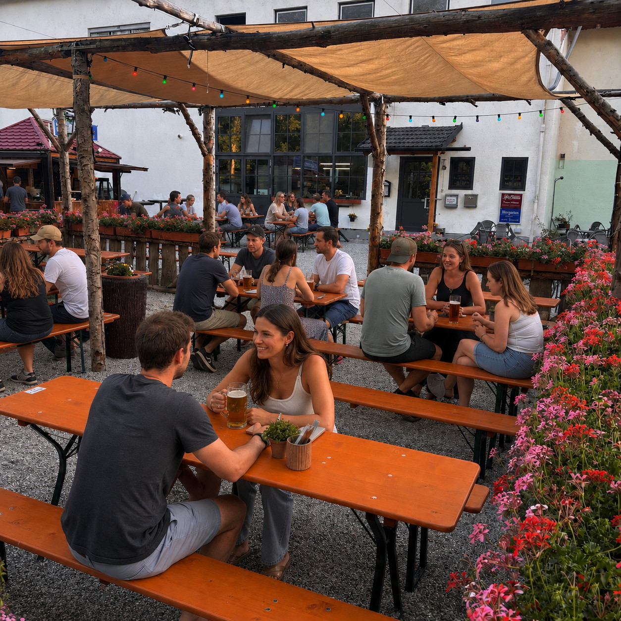 Biergarten