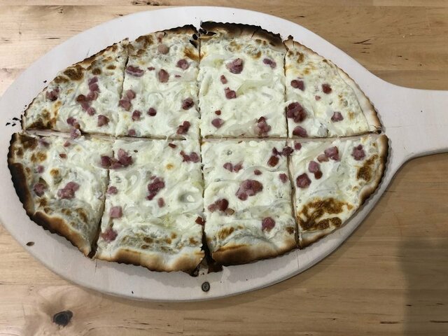 Flammkuchen, klassisch