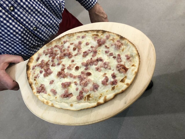 Flammkuchen, klassisch